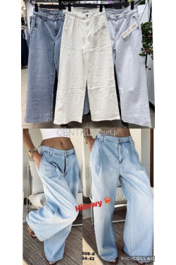 Jeansy damskie (34-42) 6700