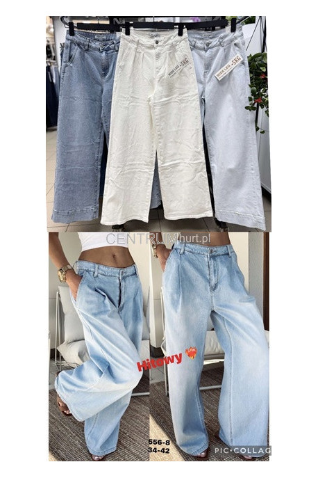 Jeansy damskie (34-42) 67