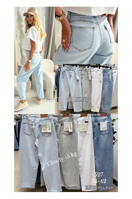Jeansy damskie (34-42) 67