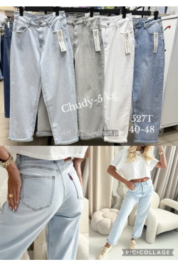 Jeansy damskie (40-48) 6704