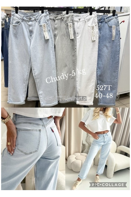Jeansy damskie (34-42) 67