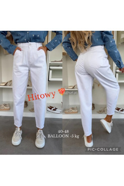 Jeansy damskie (40-48) 6708