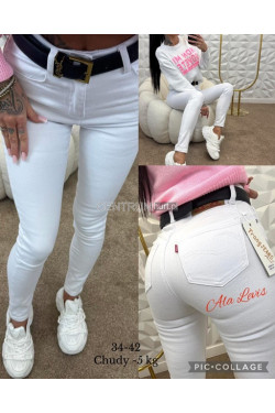 Jeansy damskie (34-42) 6710