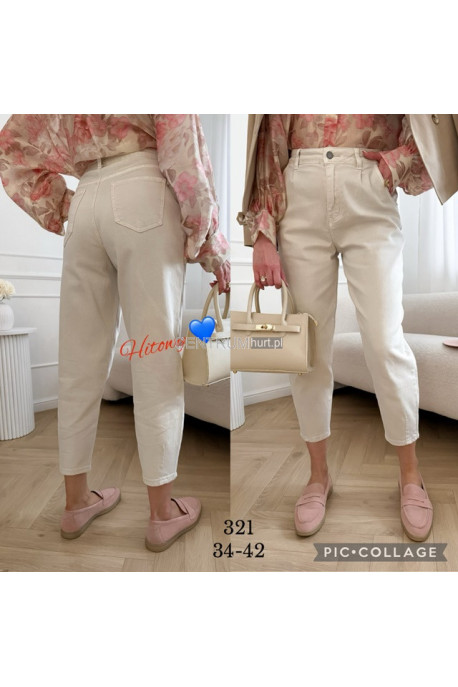 Jeansy damskie (34-42) 67