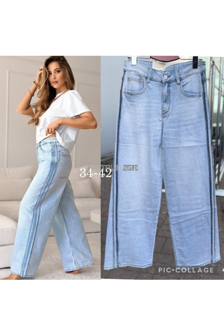 Jeansy damskie (34-42) 67