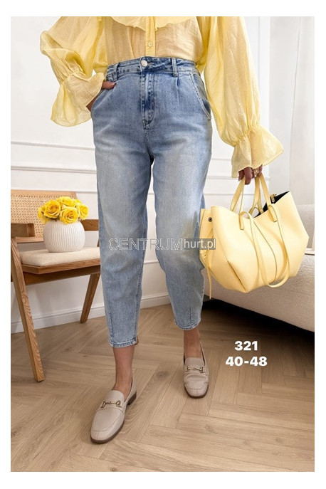 Jeansy damskie (34-42) 67