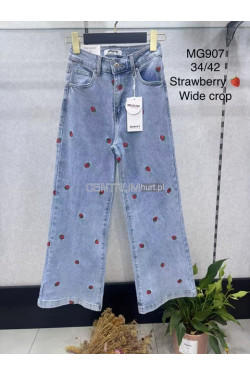 Jeansy damskie (34-42) 6714