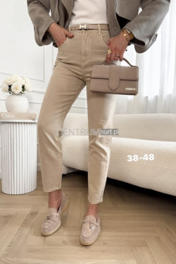 Jeansy damskie (38-48) 6717