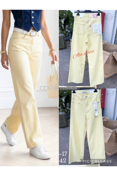 Jeansy damskie (34-42) 67