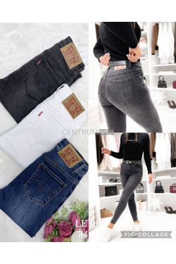 Jeansy damskie (34-42) 6722