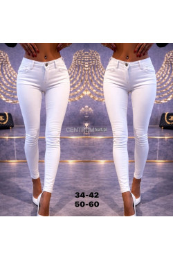 Jeansy damskie (34-42) 6723