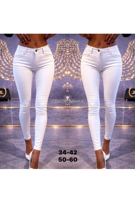 Jeansy damskie (34-42) 67