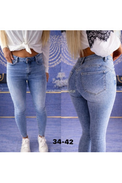 Jeansy damskie (34-42) 6724