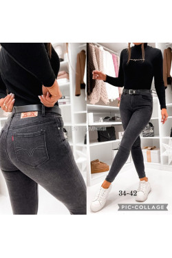 Jeansy damskie (34-42) 6729