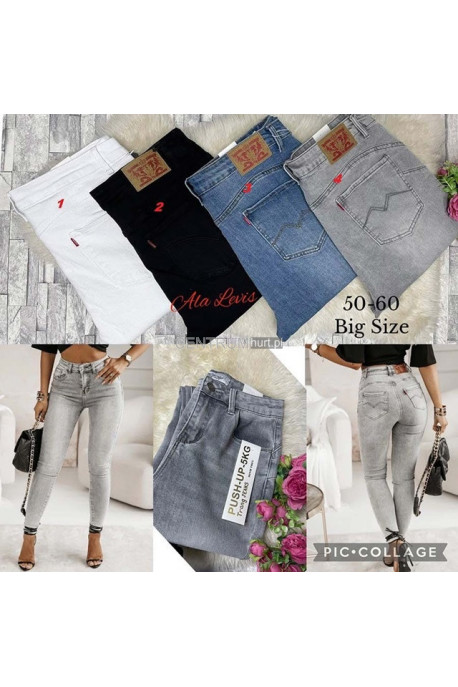 Jeansy damskie (34-42) 67