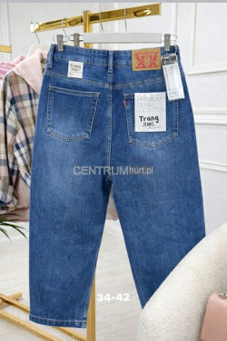 Jeansy damskie (34-42) 6734