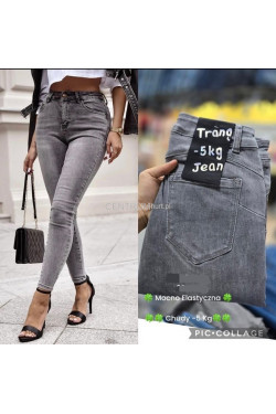 Jeansy damskie (34-42) 6735