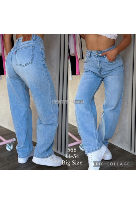 Jeansy damskie (34-42) 67