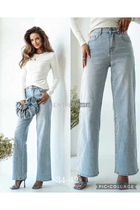 Jeansy damskie (34-42) 67