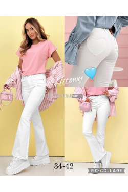 Jeansy damskie (34-42) 6740