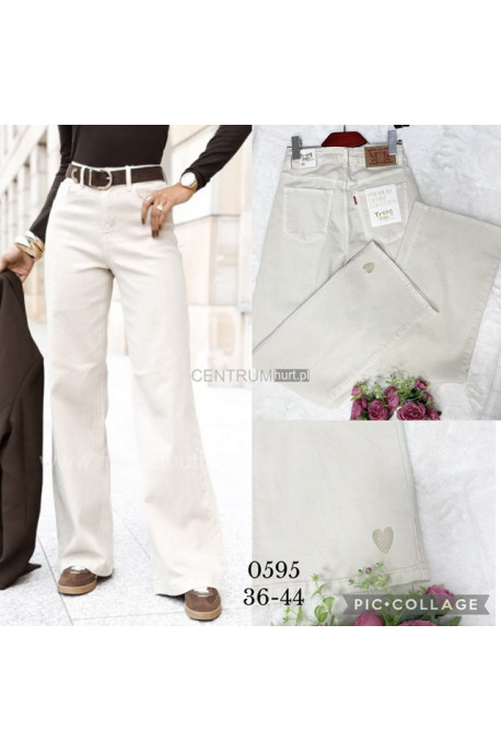 Jeansy damskie (34-42) 67