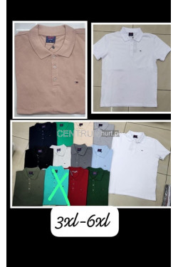 Koszulki męskie Tureckie (3XL-6XL) 6641