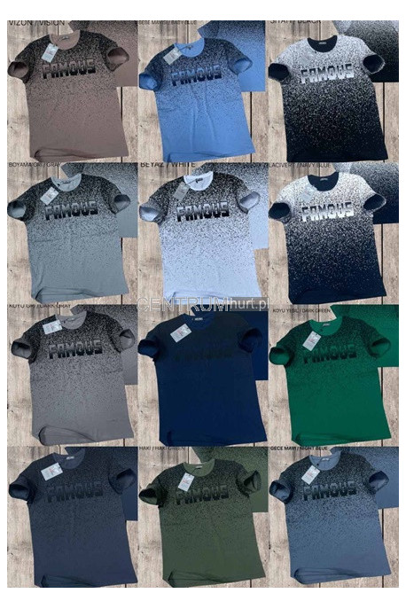 Koszulki męskie Tureckie (M-2XL) 66