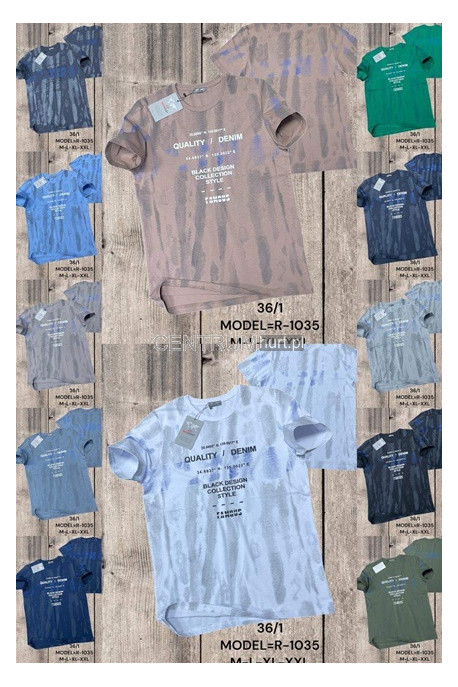 Koszulki męskie Tureckie (M-2XL) 66