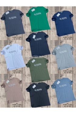 Koszulki męskie Tureckie (M-2XL) 6652