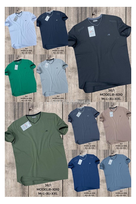 Koszulki męskie Tureckie (M-2XL) 66