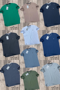 Koszulki męskie Tureckie (M-2XL) 6654