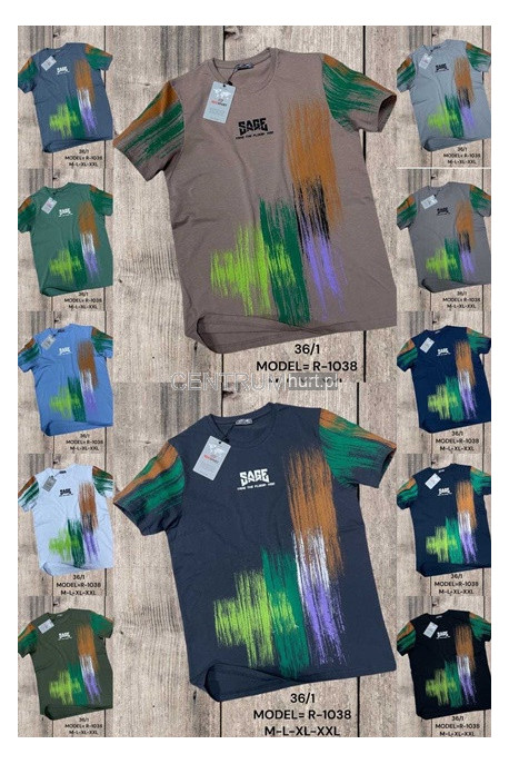 Koszulki męskie Tureckie (M-2XL) 66