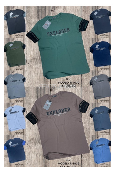 Koszulki męskie Tureckie (M-2XL) 66