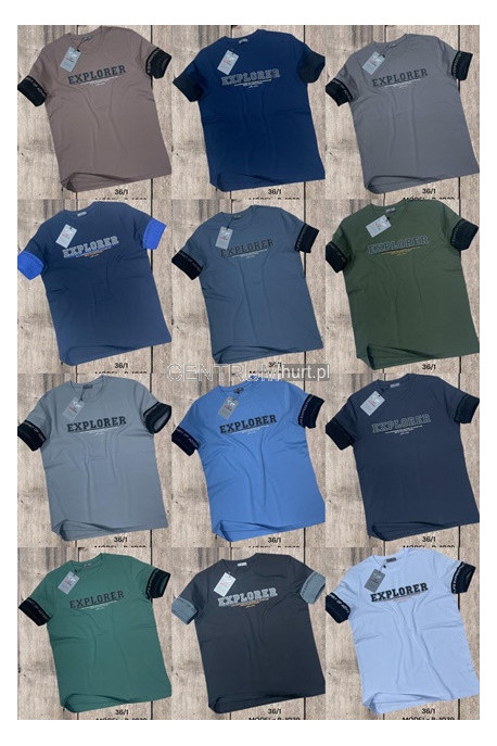 Koszulki męskie Tureckie (M-2XL) 66