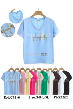 Bluzka damska (S-XL) CT3-6