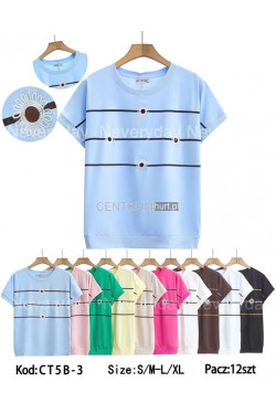 Bluzka damska (S-XL) CT5B-3