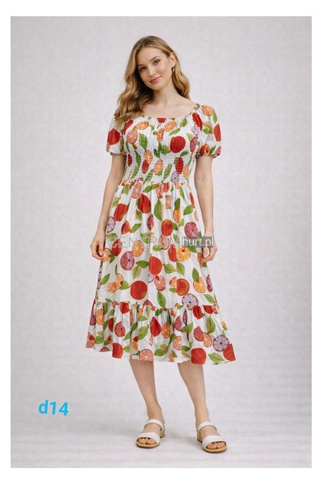 Sukienka damska (M-2XL) 1