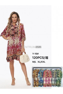 Sukienka damska (M-2XL) Y16