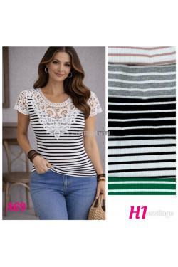 Bluzka damska (S-XL) A69