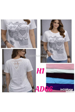 Bluzka damska (M-2XL) AD06