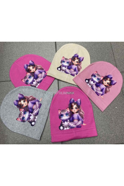 Czapki dziecięce 11