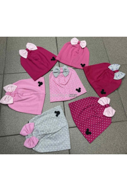 Czapki dziecięce 12