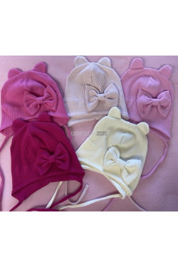 Czapki dziecięce 17