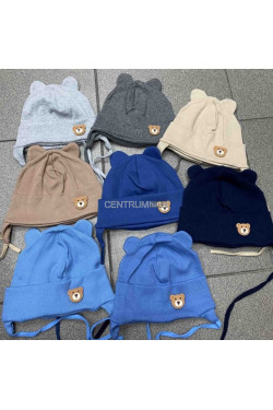 Czapki dziecięce (44-46) 38