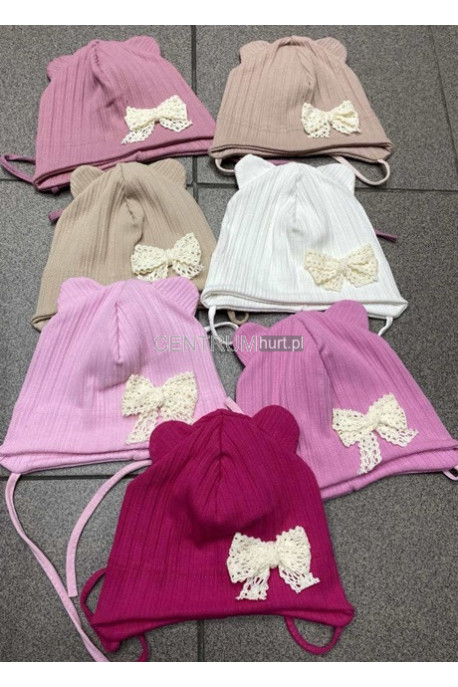 Czapki dziecięce (46-48) 1