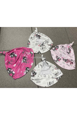 Czapki dziecięce (48-50) 58