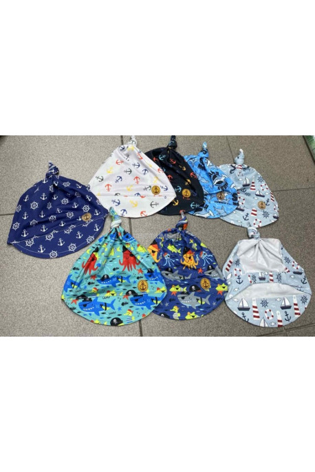 Czapki dziecięce (48-50) 1