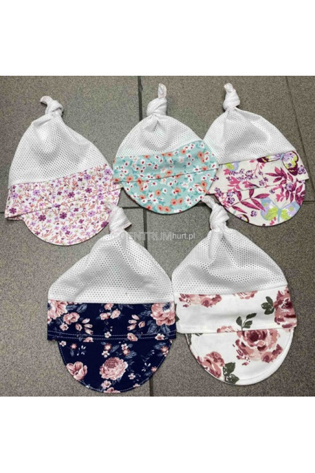 Czapki dziecięce (48-50) 1