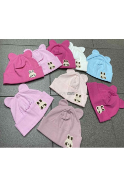 Czapki dziecięce (48-50) 63