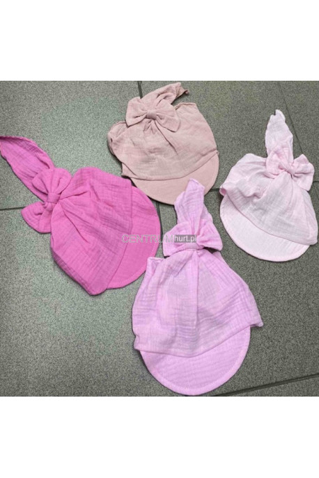 Czapki dziecięce (50-52) 7